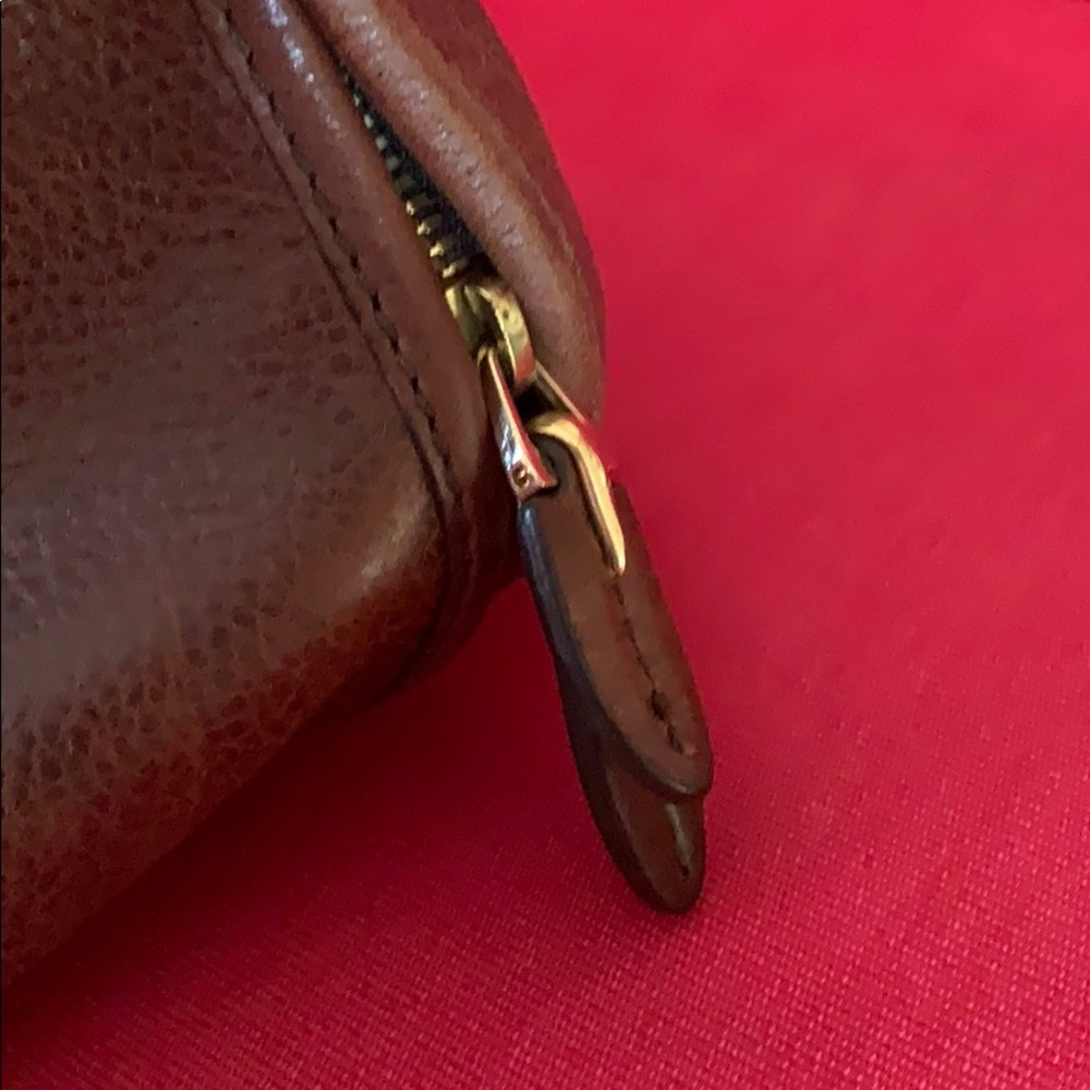 Elie Tahari vintage style leather doctor bag purse - Picture 14 of 16